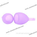 Women Healthcare Medical Grade Silicone Menstruation Cup